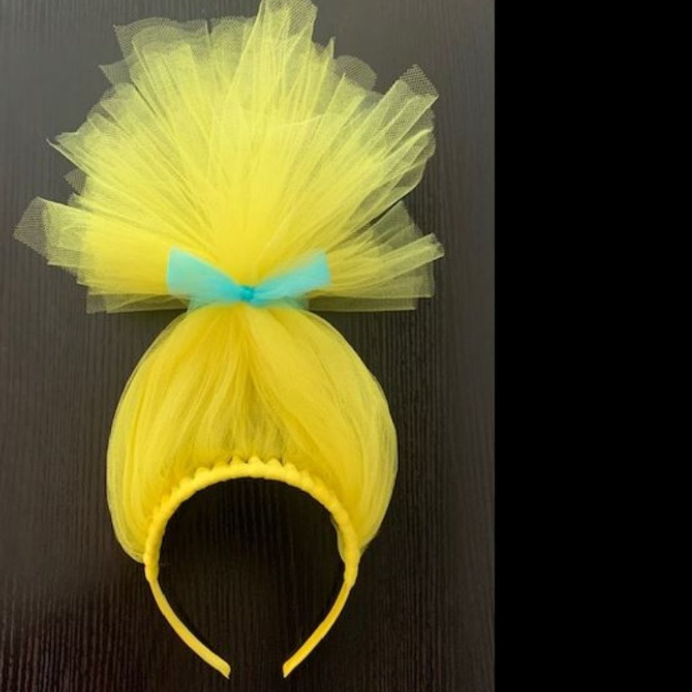 Troll Inspired Headband